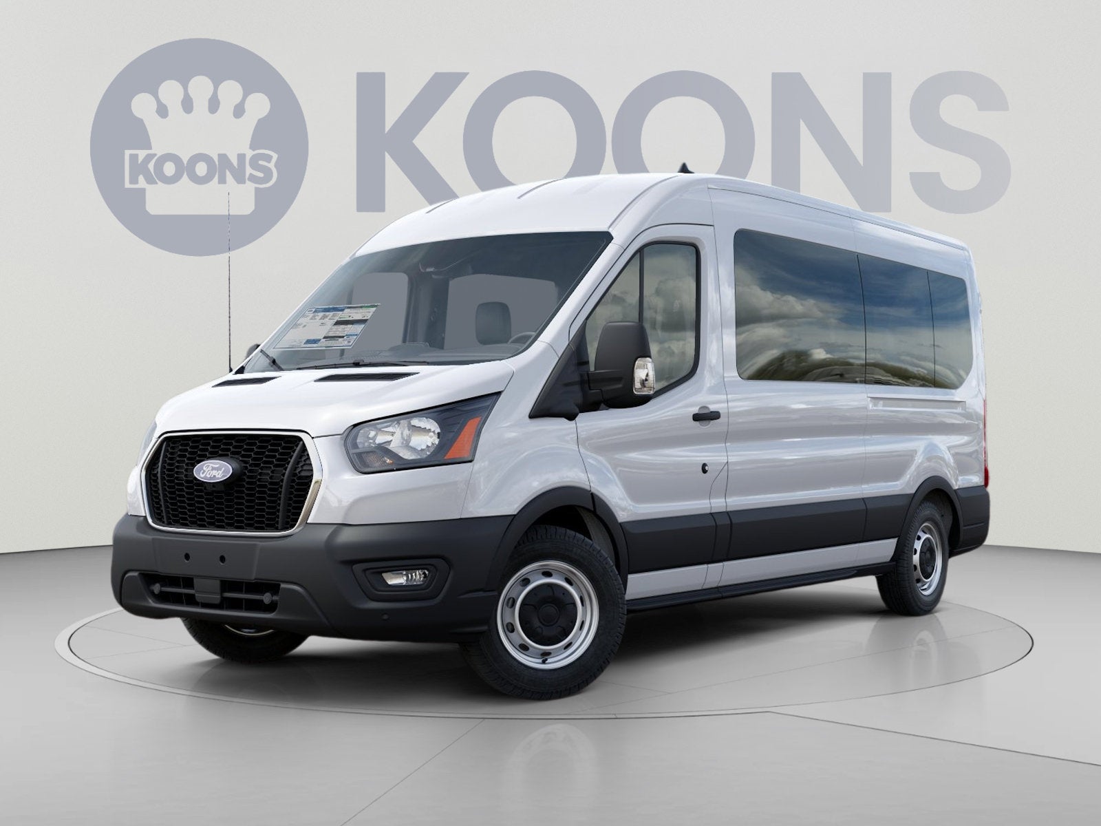 2027 Ford Transit-350 XL