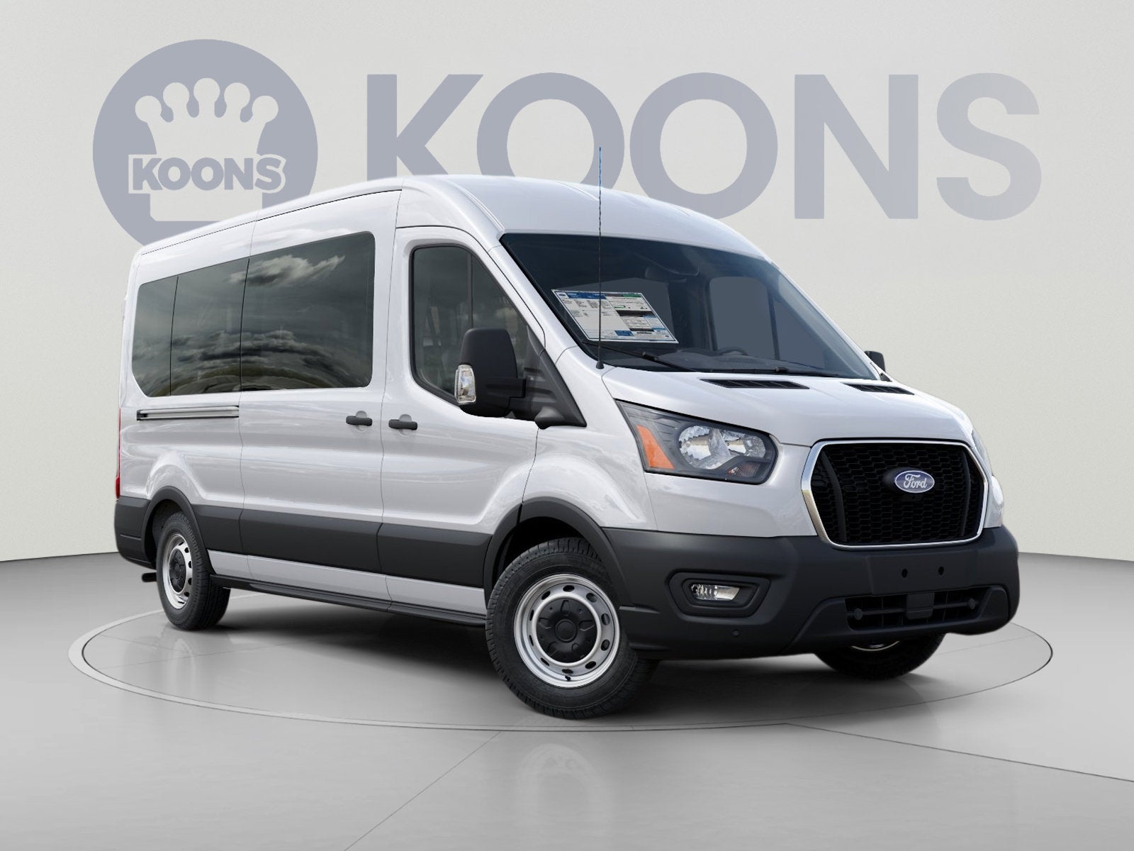2027 Ford Transit-350 XL