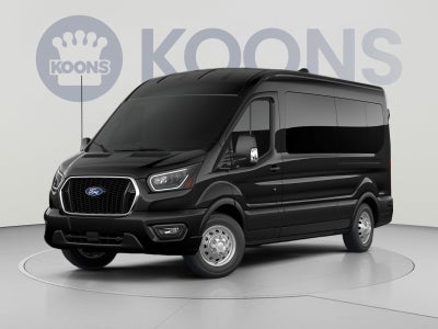 2027 Ford Transit-350 XL