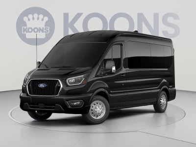 2027 Ford Transit-350 XL
