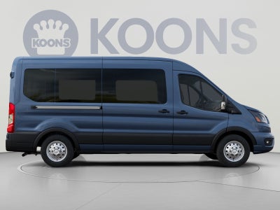 2027 Ford Transit-350 XL