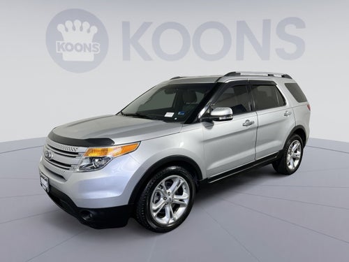 2015 Ford Explorer Limited