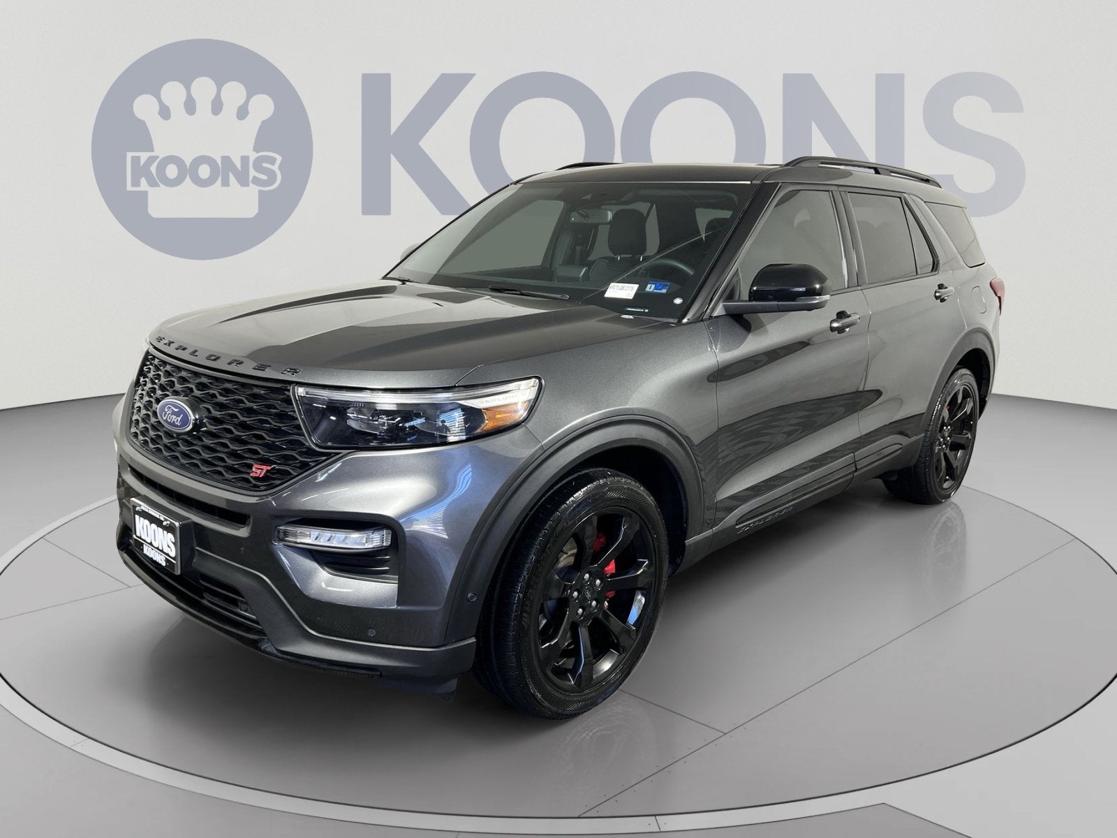 2020 Ford Explorer ST