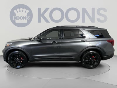 2020 Ford Explorer ST