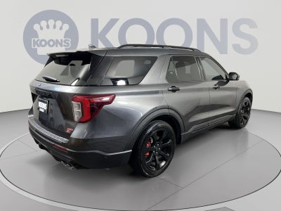 2020 Ford Explorer ST
