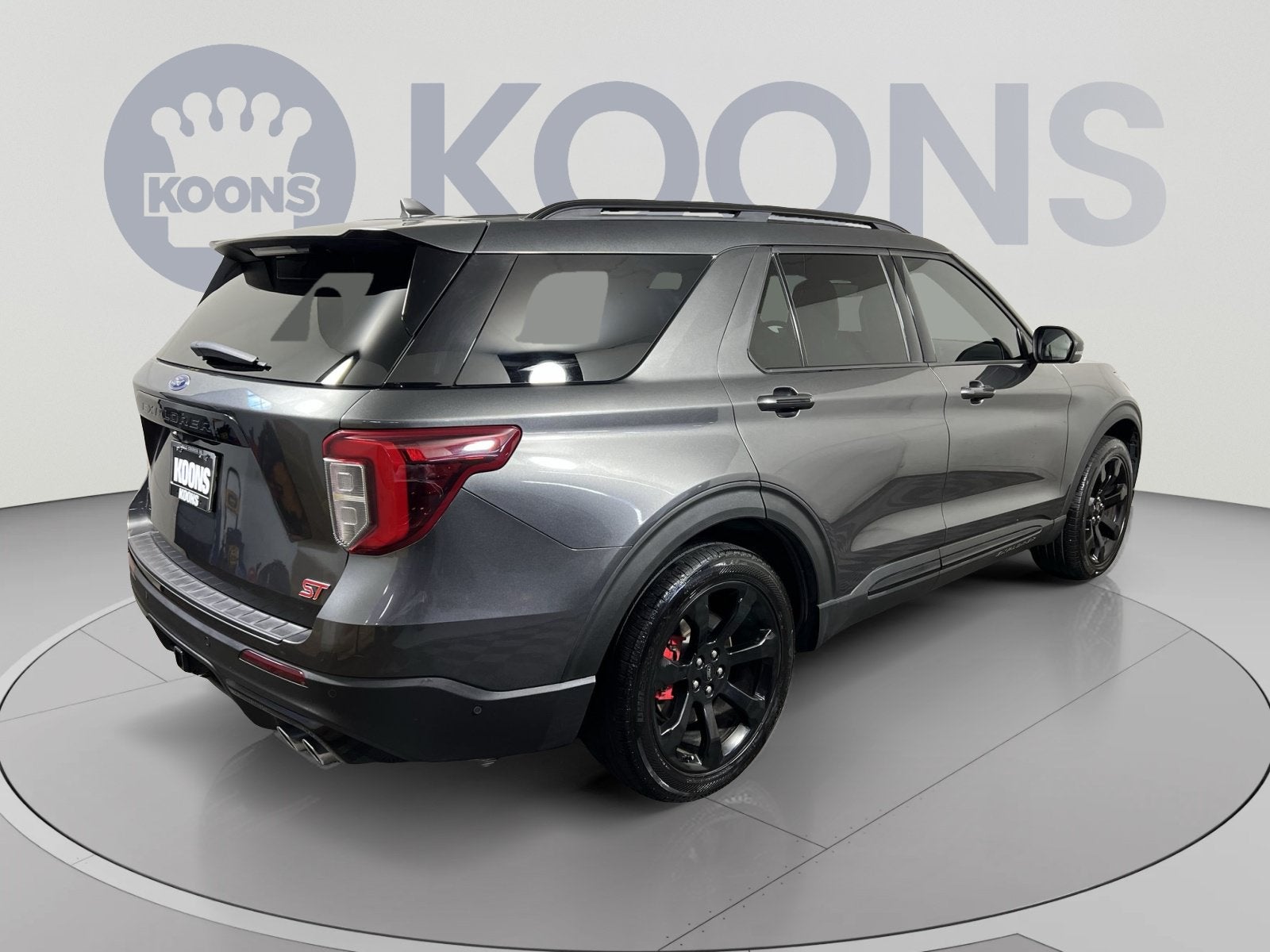 2020 Ford Explorer ST