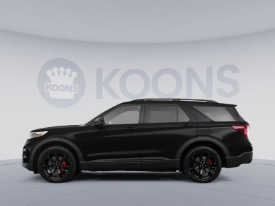 2020 Ford Explorer ST
