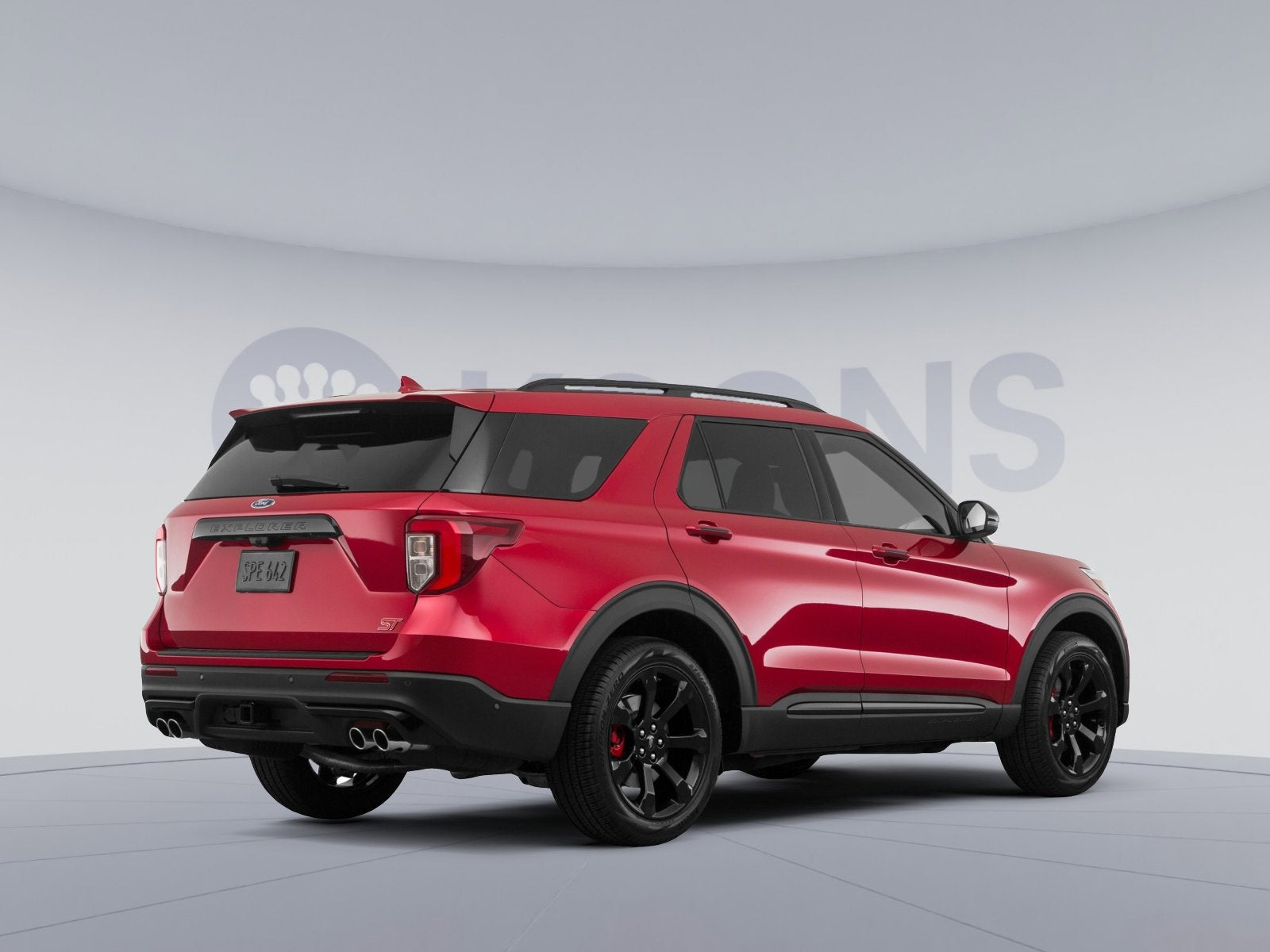 2021 Ford Explorer ST