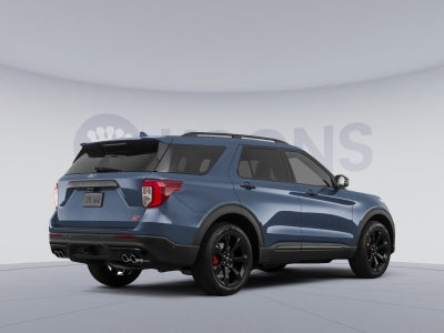 2022 Ford Explorer ST