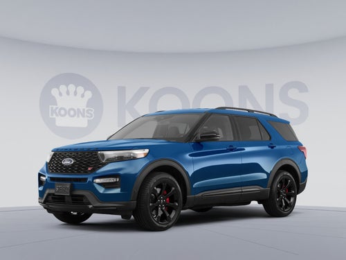2022 Ford Explorer ST
