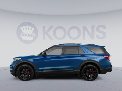 2022 Ford Explorer ST