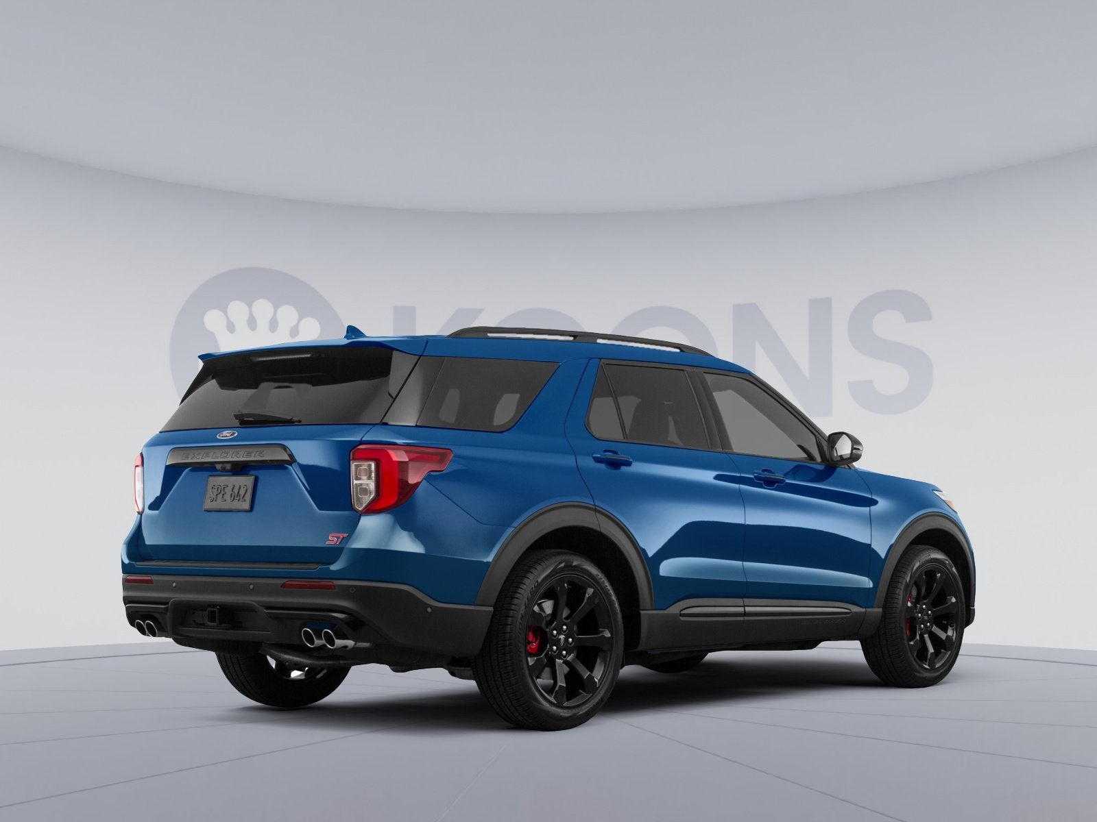 2022 Ford Explorer ST