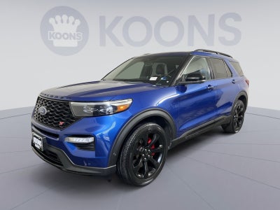2022 Ford Explorer ST