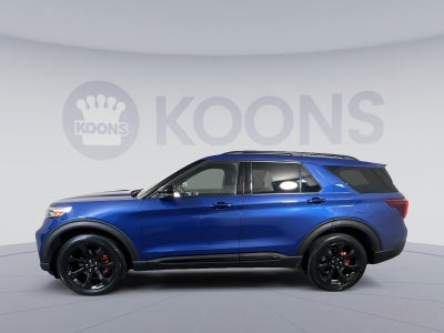 2022 Ford Explorer ST