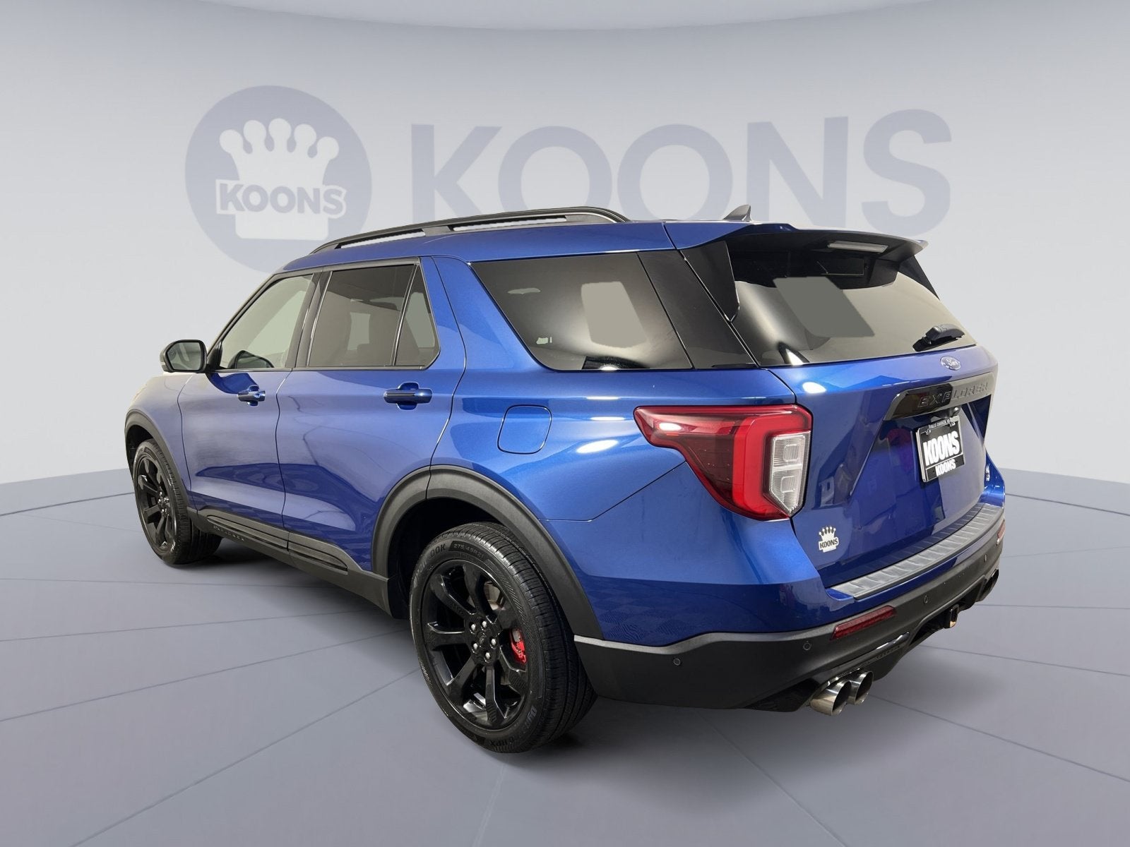 2022 Ford Explorer ST