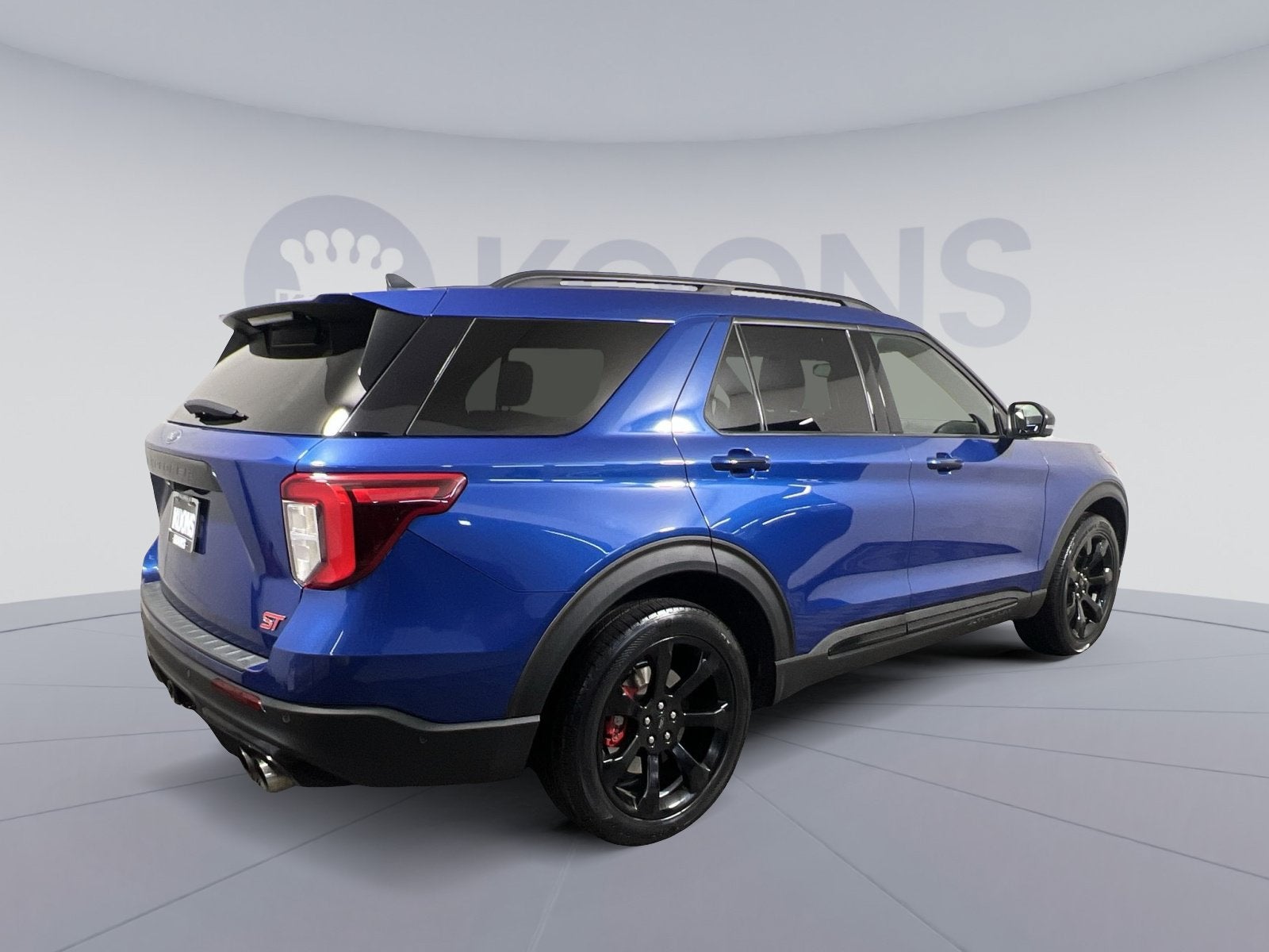 2022 Ford Explorer ST