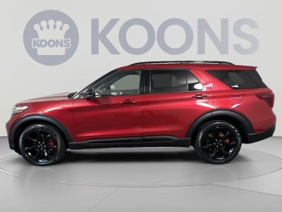2020 Ford Explorer ST