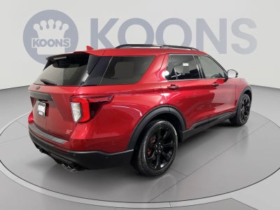2020 Ford Explorer ST
