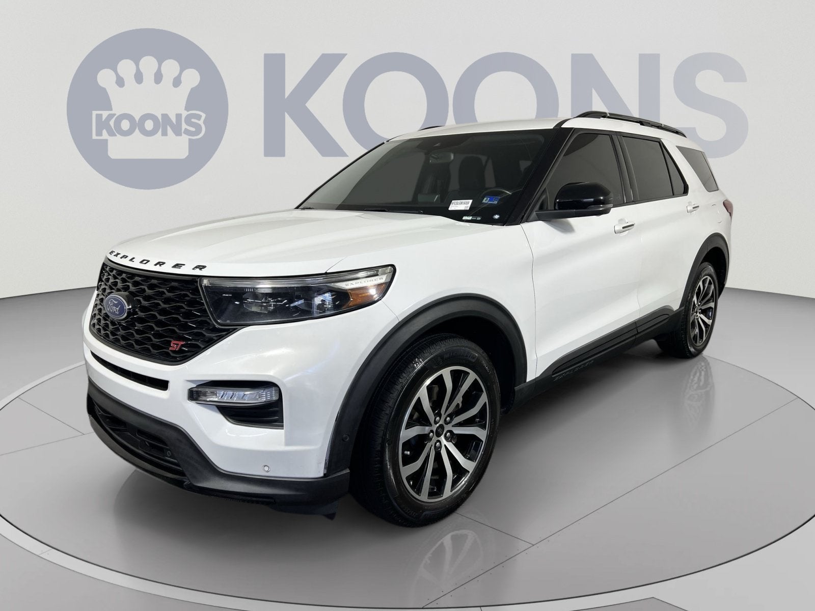 2020 Ford Explorer ST