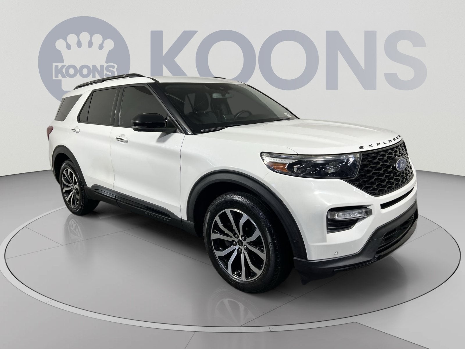 2020 Ford Explorer ST
