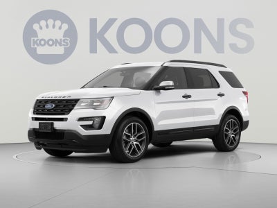 2016 Ford Explorer Sport