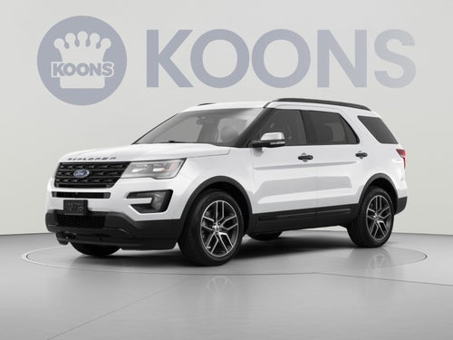 2016 Ford Explorer Sport