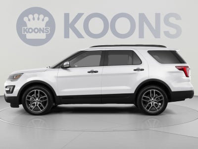 2016 Ford Explorer Sport
