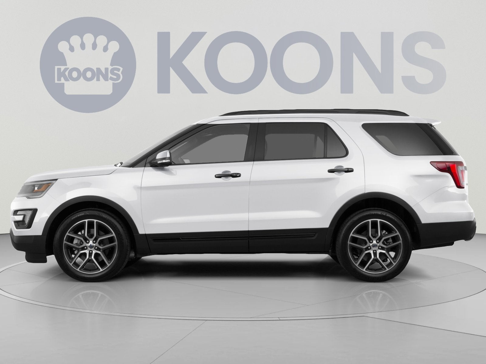 2016 Ford Explorer Sport
