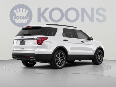 2016 Ford Explorer Sport