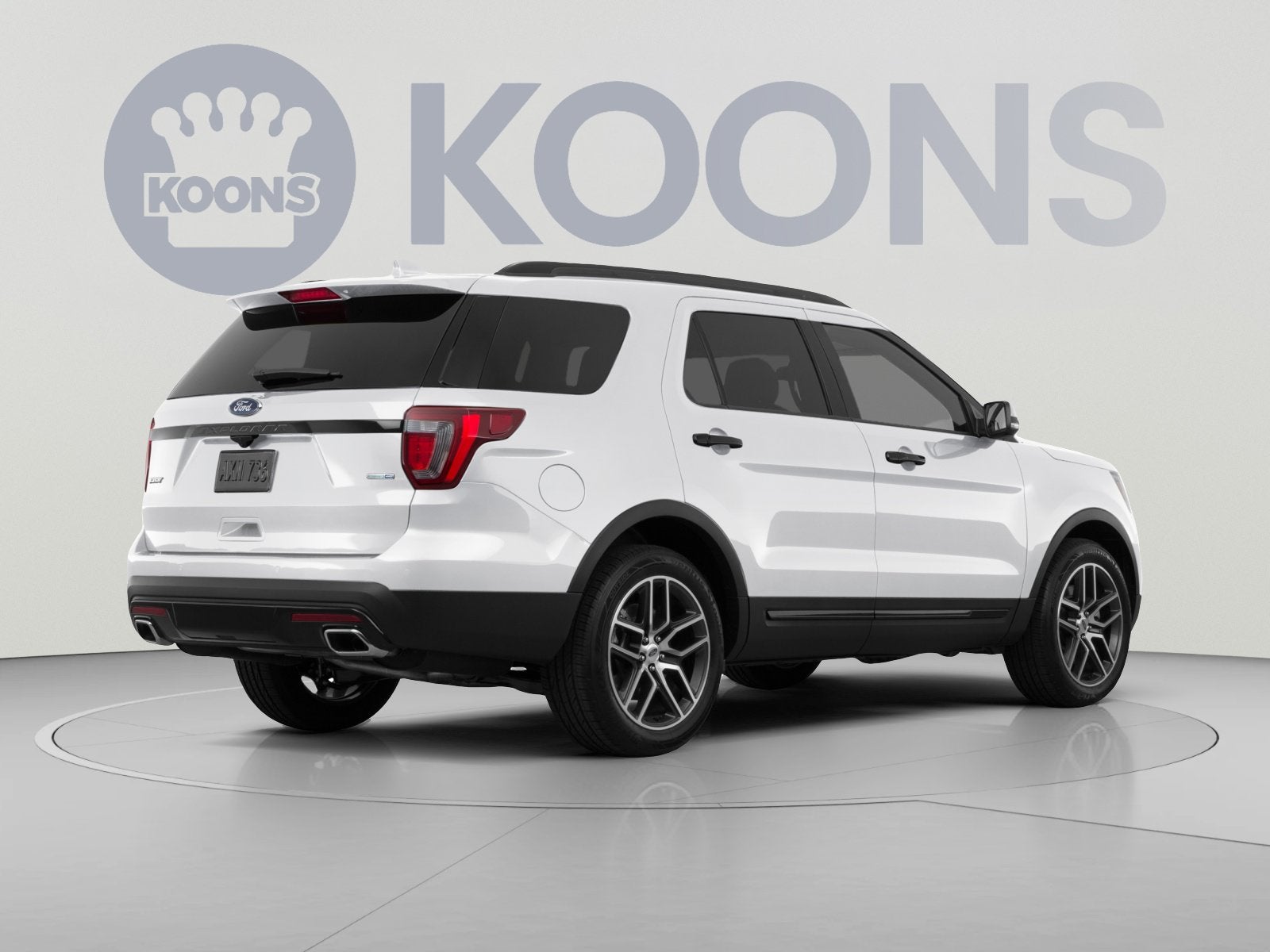 2016 Ford Explorer Sport