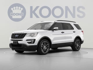 2016 Ford Explorer Sport