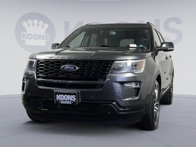 2019 Ford Explorer Sport