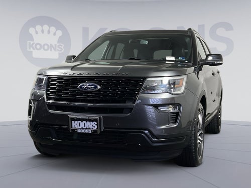 2019 Ford Explorer Sport