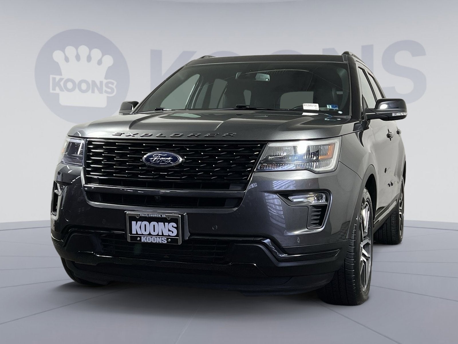 2019 Ford Explorer Sport