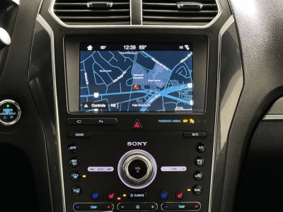 2019 Ford Explorer Sport