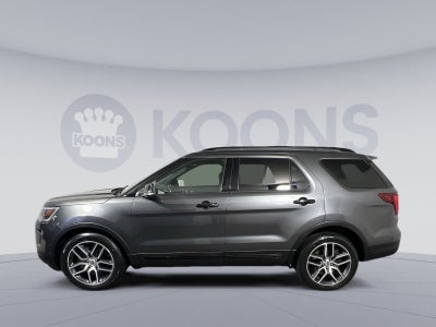 2019 Ford Explorer Sport