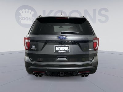 2019 Ford Explorer Sport