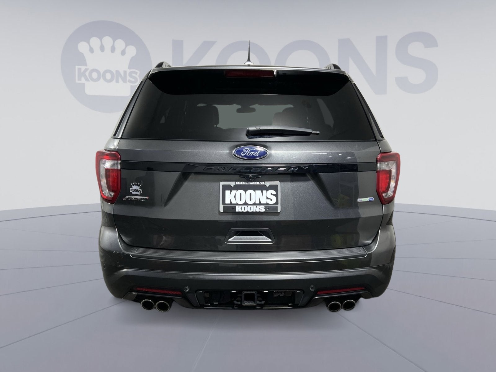 2019 Ford Explorer Sport