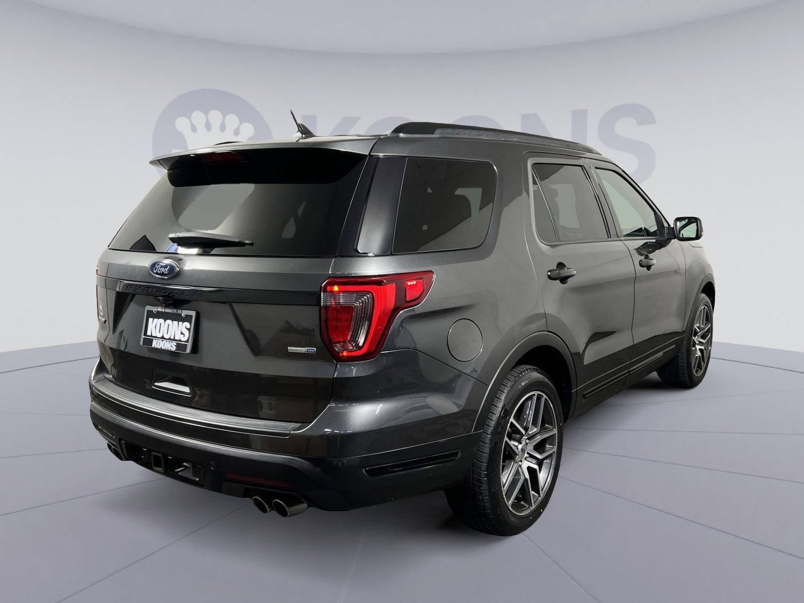 2019 Ford Explorer Sport