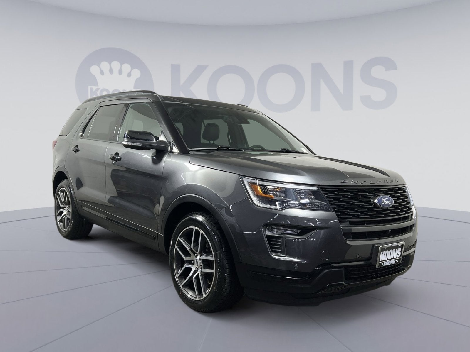 2019 Ford Explorer Sport