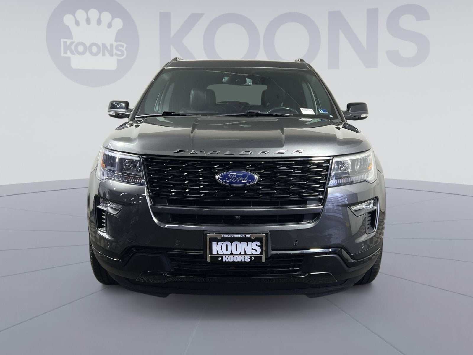 2019 Ford Explorer Sport