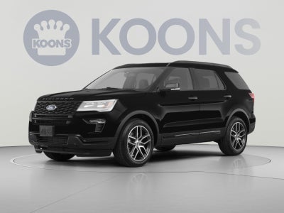 2019 Ford Explorer Sport