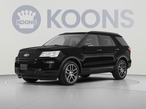 2019 Ford Explorer Sport