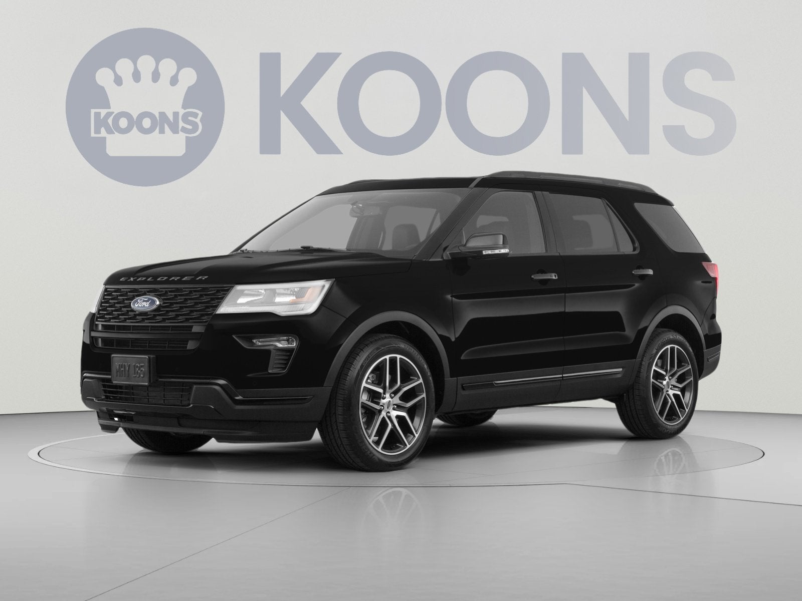 2019 Ford Explorer Sport