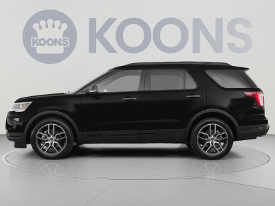 2019 Ford Explorer Sport