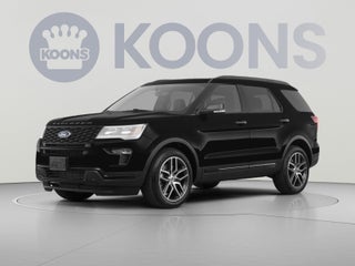 2019 Ford Explorer Sport