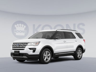 2018 Ford Explorer Sport
