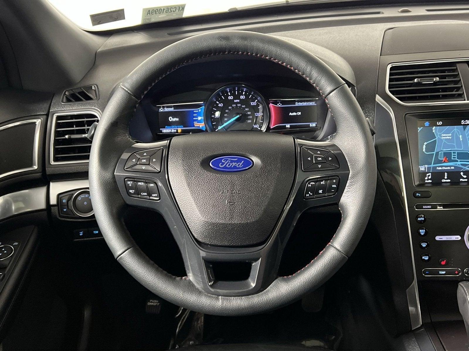 2018 Ford Explorer Sport
