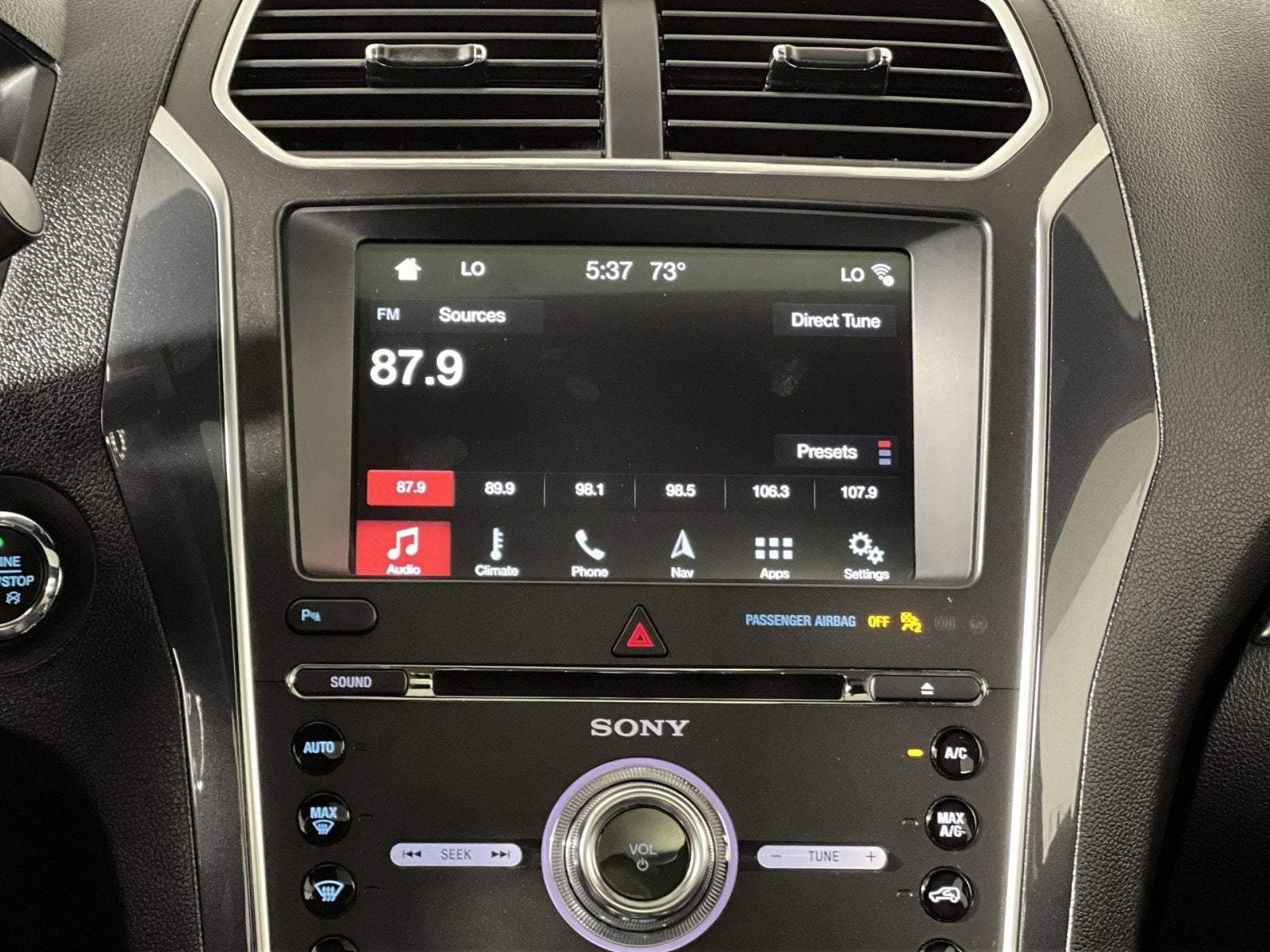 2018 Ford Explorer Sport