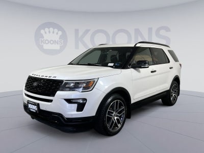 2018 Ford Explorer Sport